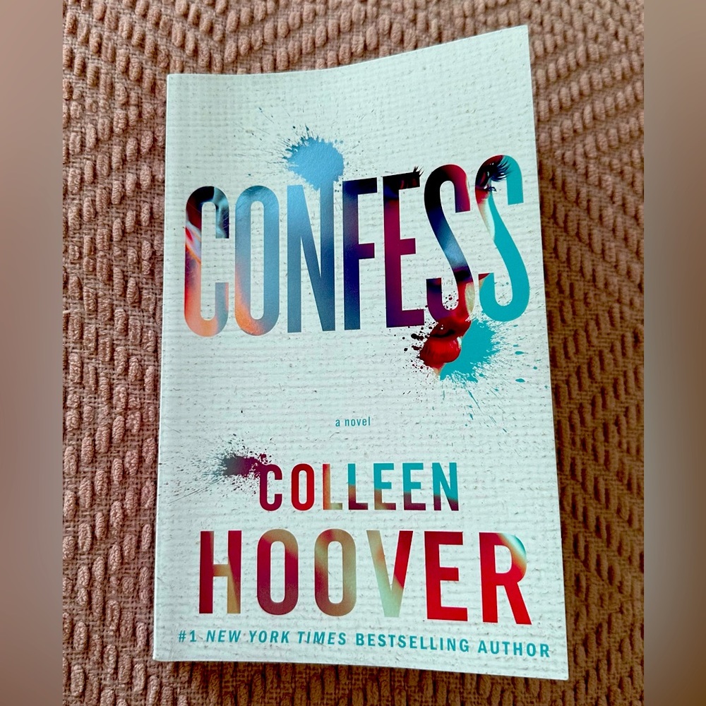 Confess, by Colleen Hoover
